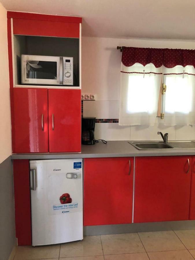 Apartmán La Tourterelle De Neron Le Moule Exteriér fotografie