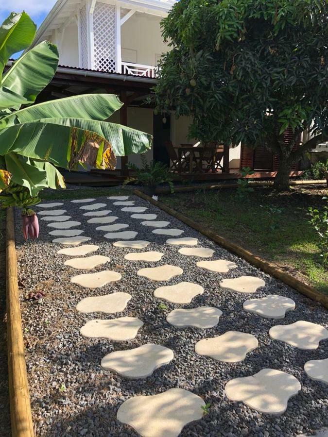 Apartmán La Tourterelle De Neron Le Moule Exteriér fotografie