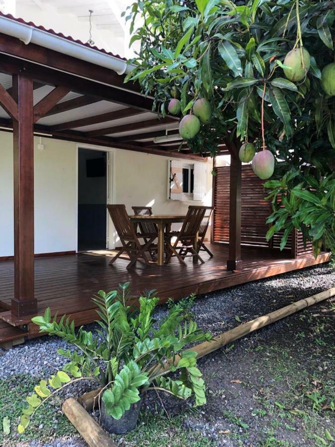 Apartmán La Tourterelle De Neron Le Moule Exteriér fotografie