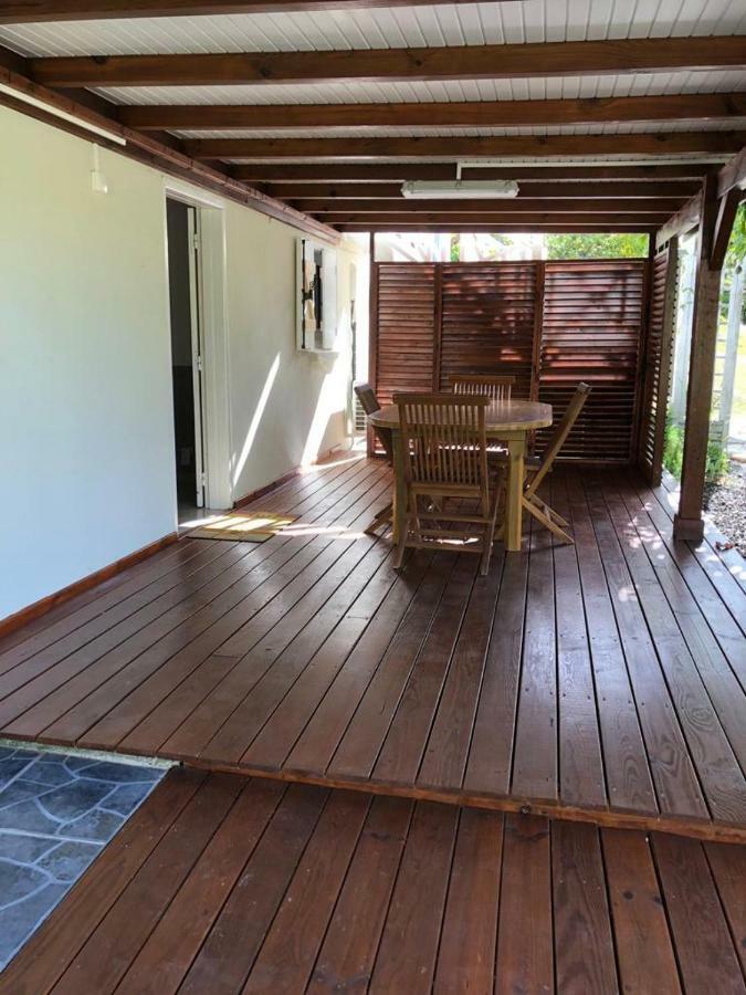 Apartmán La Tourterelle De Neron Le Moule Exteriér fotografie