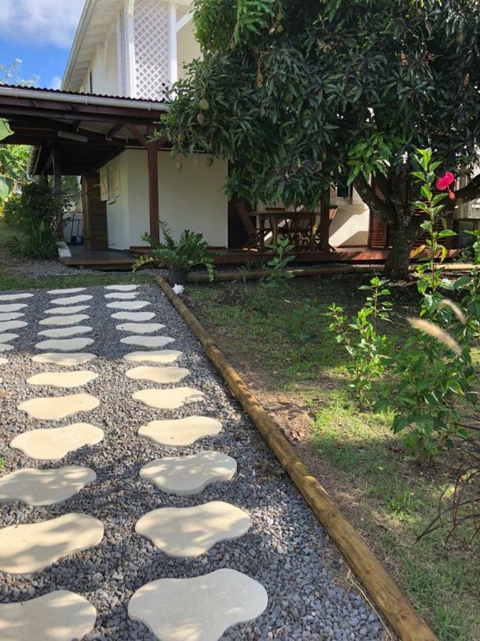 Apartmán La Tourterelle De Neron Le Moule Exteriér fotografie